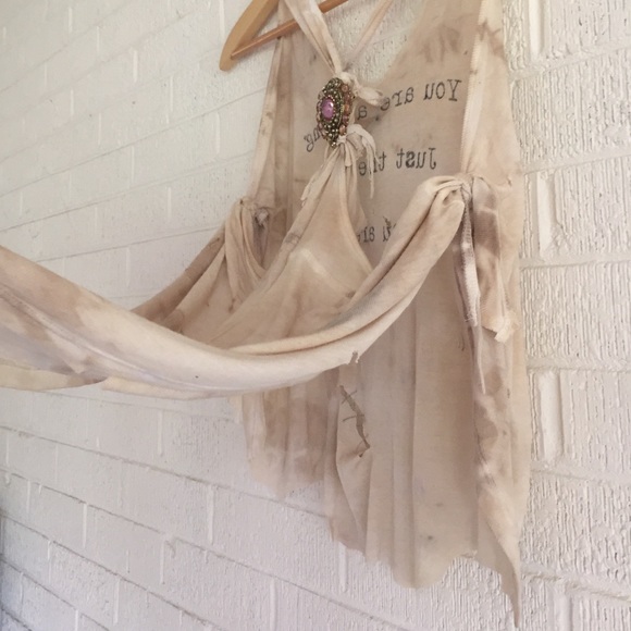 πππSOLDπππ "The Coffee, Anyone1?" tank - Picture 4 of 8